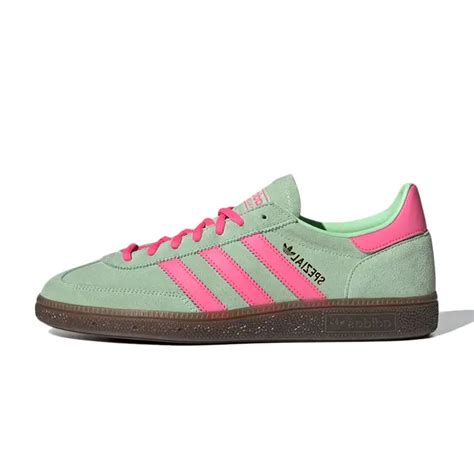 spezial adidas green pink|Adidas green handball spezial.